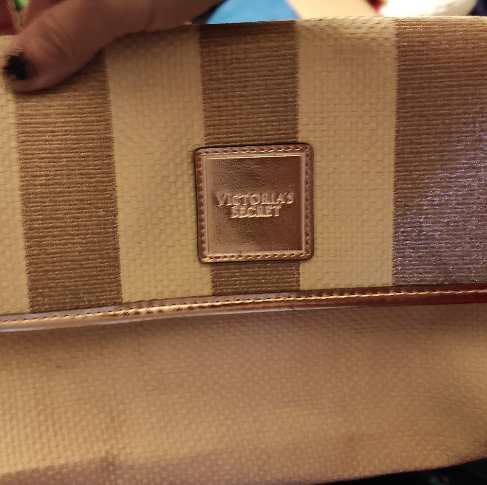 Victoria secret make up bag